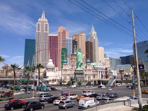 Las Vegas skyline