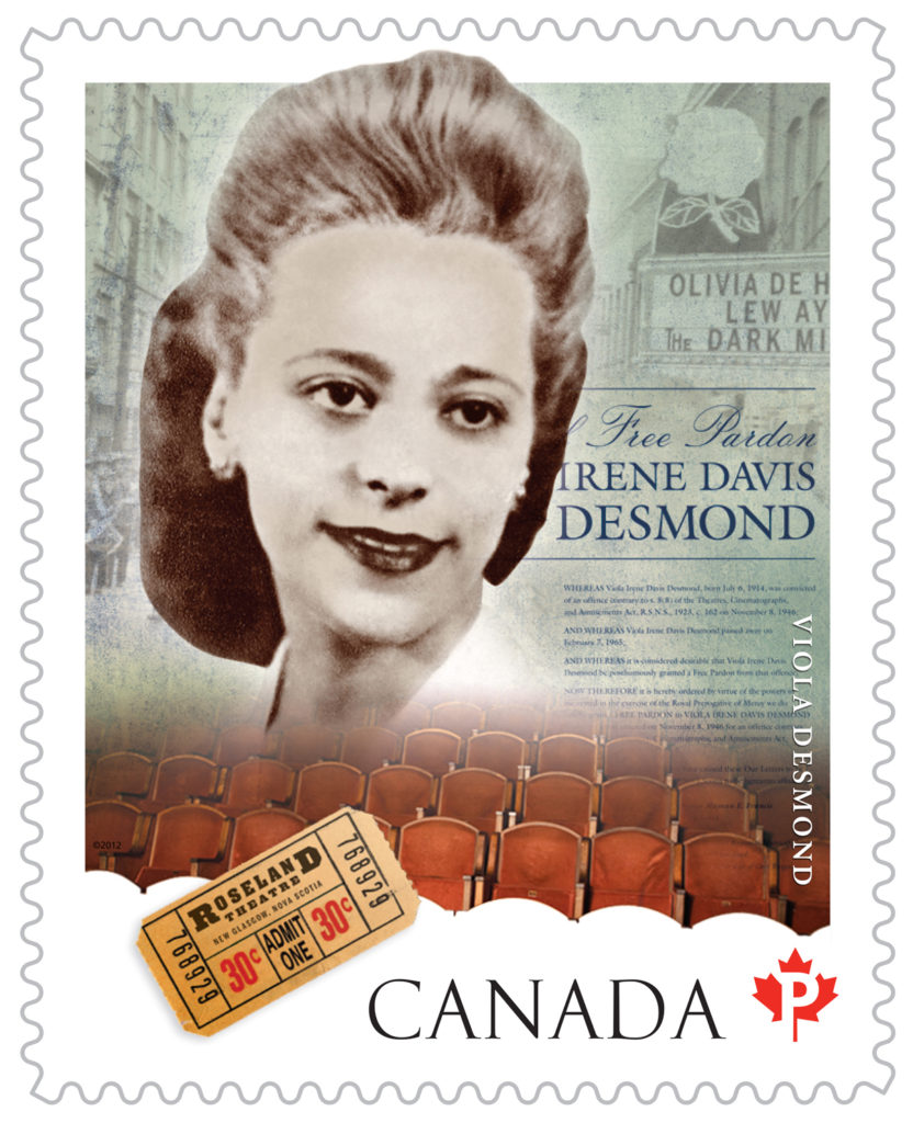 Badass Woman 1 Viola Desmond Clarissa Peterson